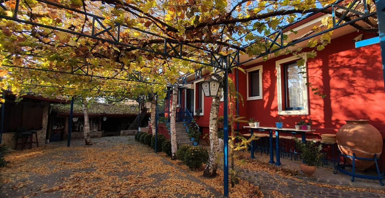 Villa Themistokli Korce Exterior photo